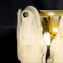 Бра Cloyd SAAM W2 / выс. 19 см - золото (арт.20463)