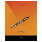 Тетрадь на кольцах А5 (175х215 мм), 120 л., картонная обложка, клетка, глянцевая ламинация, BRAUBERG, "Моноколор", 403275