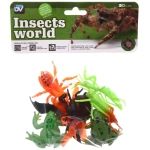 Набор животных «Лягушки и букашки», 8 предметов, 24*23*4.5 см