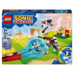 LEGO Sonic The Hedgehog - Соник и биваковая битва 77001