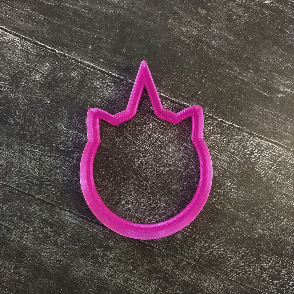 Голова единорога №4