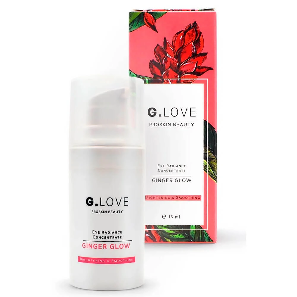 Концентрат для век G.Love Eye Radiance Concentrate Ginger Glow 15 мл