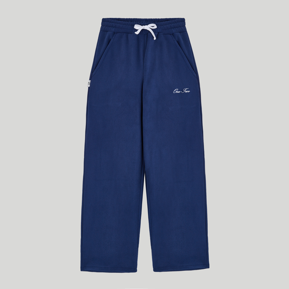 Drawstring Sweatpants Navy Smoke