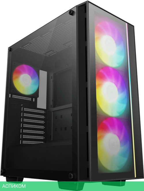 Корпус DeepCool MATREXX 55 V4 без БП Black (R-MATREXX55-BKADA4-G-4)