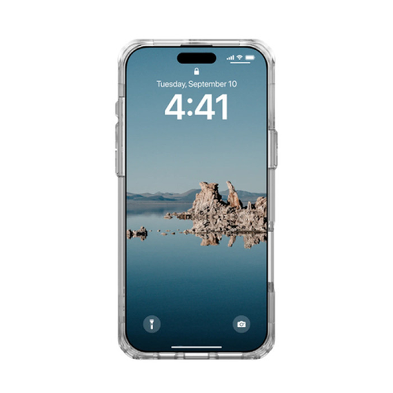 Чехол UAG Plyo для iPhone 16 Pro MAX 6.9&quot; Ice/White (114481114341)