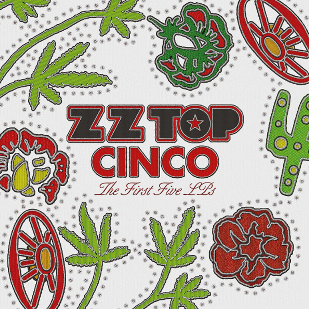 ZZ Top / Cinco: The First Five LP's (5LP)