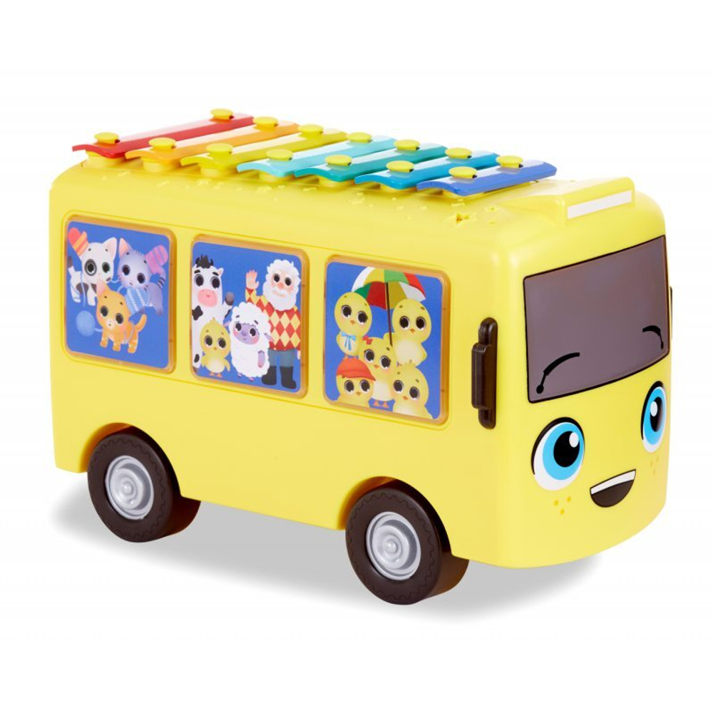 Tikes - Little Baby Bum Музыкальный автобус 3in1 Cymbałki ver. PL/ENG 653766
