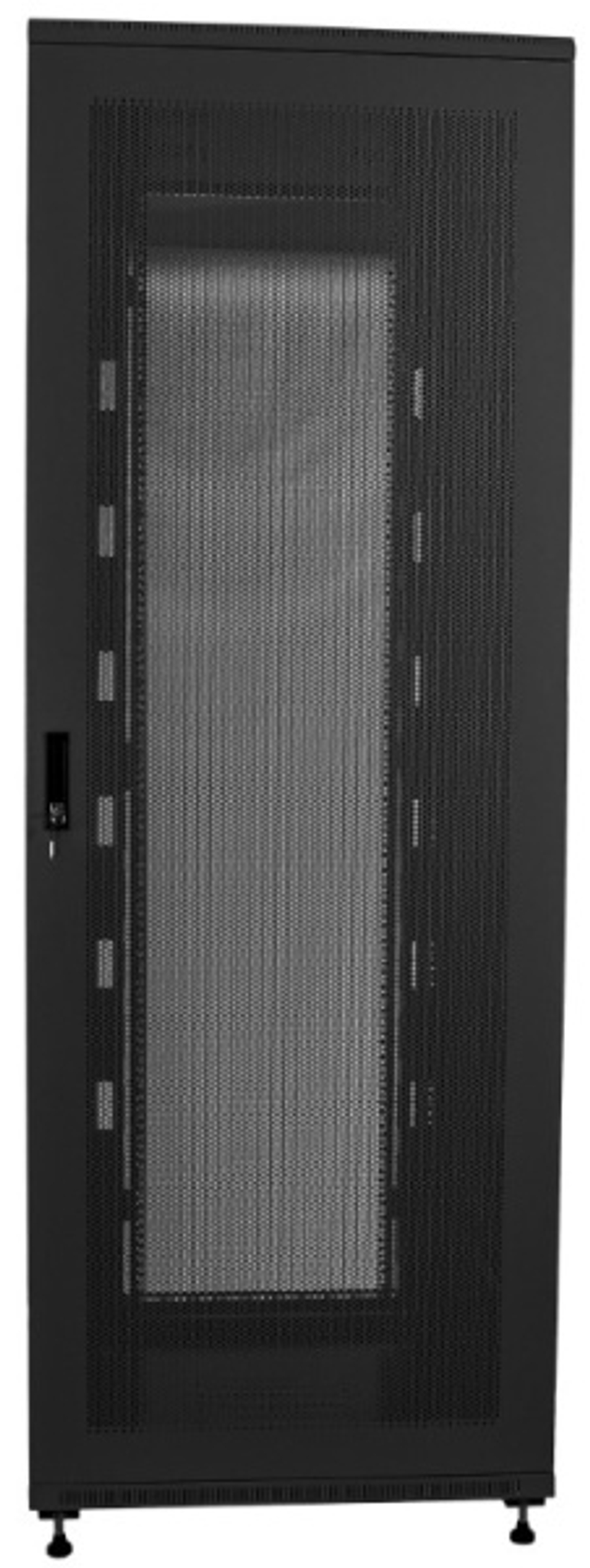 Шкаф напольный 19", 47U W&T D4780100BWTWOF