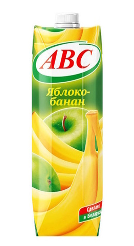 Нектар Яблоко-банан 1л. АВС