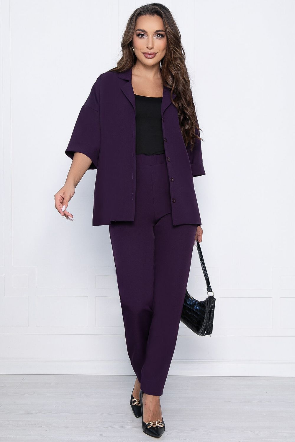 Костюм Ирвин (фиолетовый) К10752 LT Collection