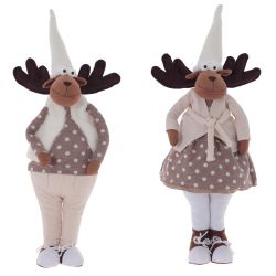 GAEM Игрушка набивная "Олень", L30 W14 H70/53 см, 2в.