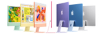 Apple iMac 24" with Retina 4.5K (M4 10C CPU, 10C GPU/16GB/256GB) (Silver) (MWUU3)