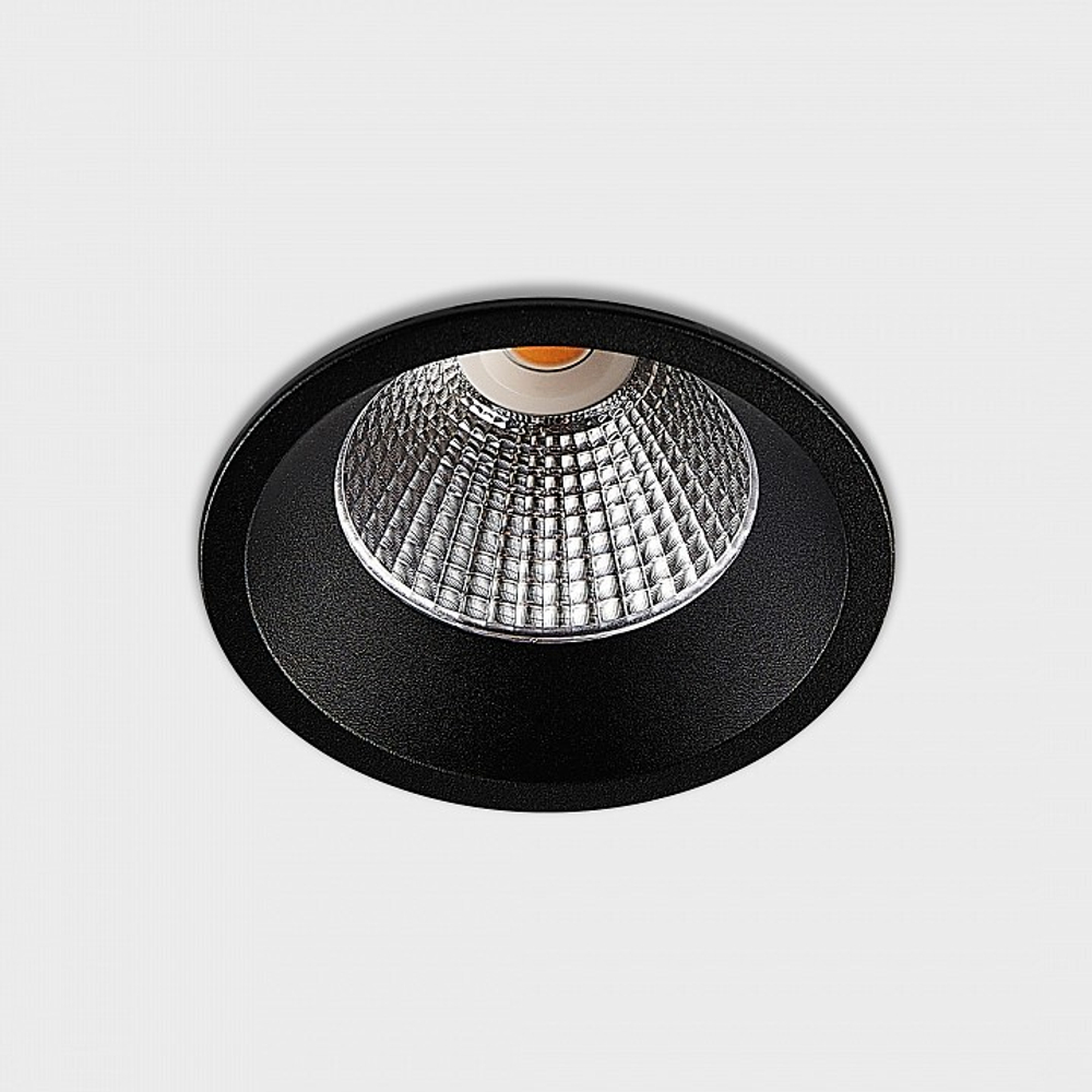 Встраиваемый светильник Italline IT08 IT08-8035 black 3000K