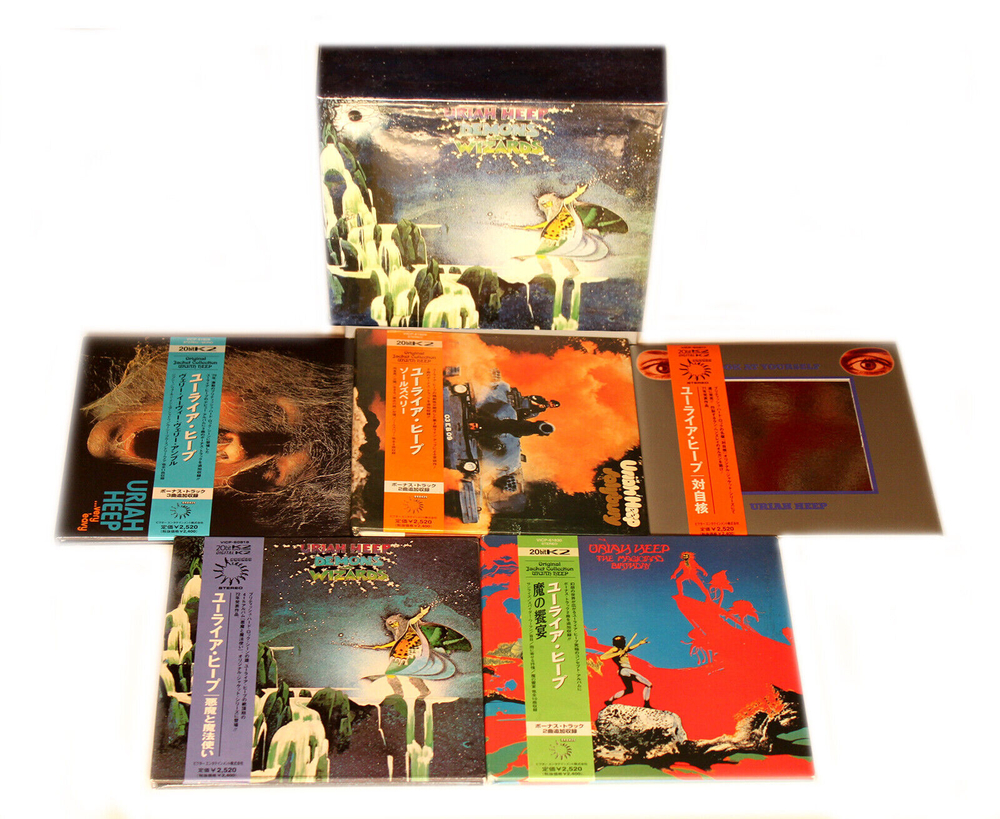 Комплект / Uriah Heep (5 Mini LP CD)