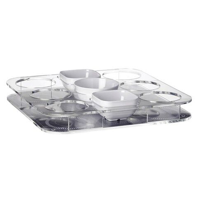 Подставка для закусок и напитков "Party" (10265063)