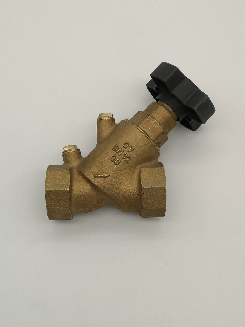 Вентиль OVENTROP 4205810 PN16 Ду32 Dn32 KFR "Aquastorm" Rp 11/4х Rp 11/4 бронза