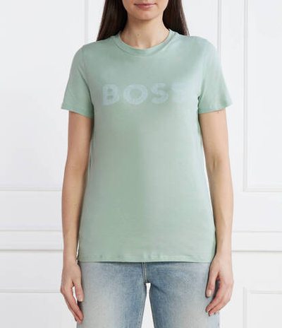 Футболка BOSS ORANGE - фисташковый(50501139)