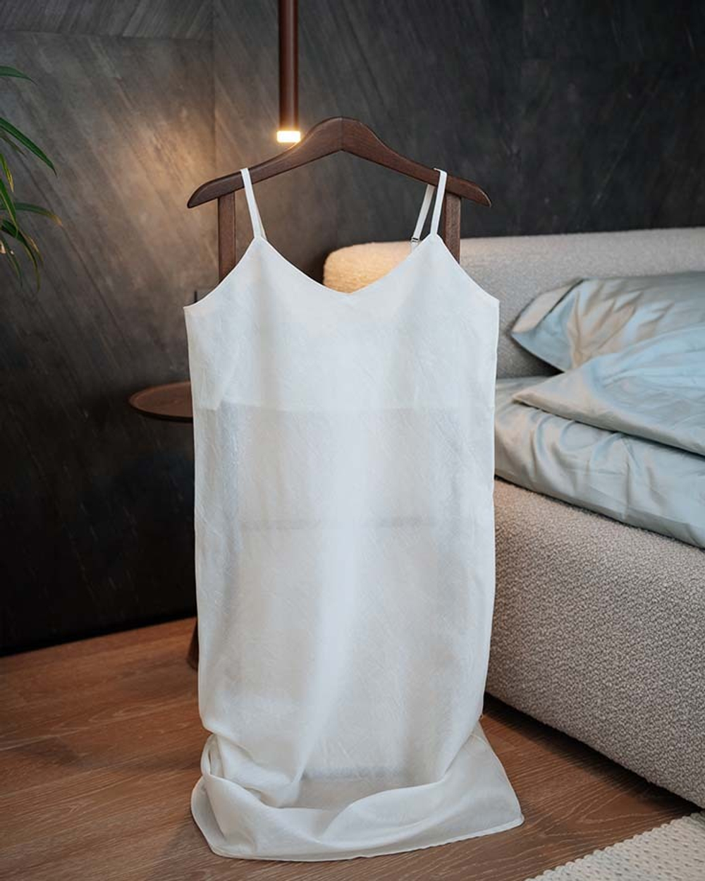 Ночная рубашка Белый айвори