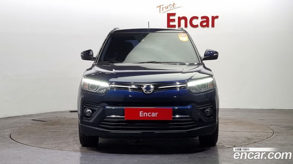 KG Mobility (Ssangyong) Very New Tivoli Бензин 1.5 2WD (07.2020)