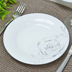 Тарелка десертная 18см Эскиз розы