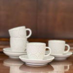 Набор кофейный с орнаментом на 4 персоны