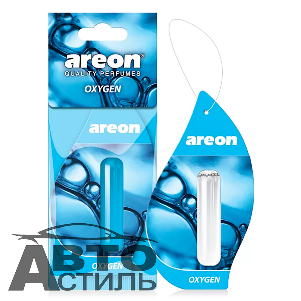 Ароматизатор гелевый AREON -КОЛБА   Кислород