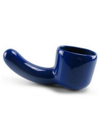 Насадка для вибромассажера Hitachi Curve синяя изогнутая