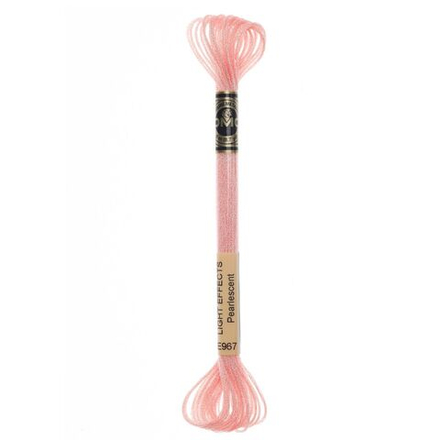 Мулине DMC мет E967