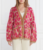 Кардиган Liu Jo - розовый(MF3162 MAG71)