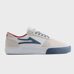 Кеды Lakai Manchester White Suede Navy Perf (Q3-25)
