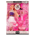 Кукла тип Модель с аксесс. коробка ZR-056