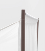 Балдахин Nardi Komodo Ombra 3, тортора, белый