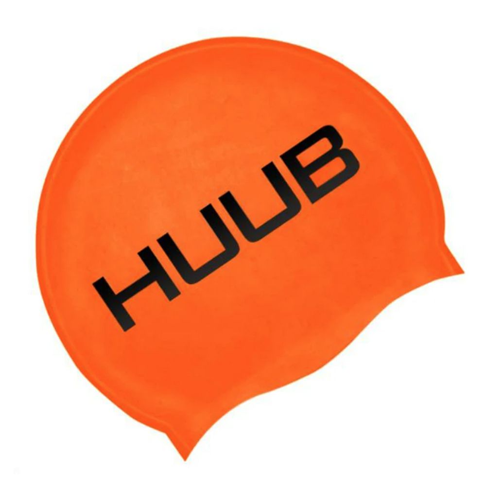 Шапочка для плавания силиконовая Huub Silicone Cap Hi Vis