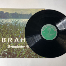 Винтажная виниловая пластинка LP Brahms Брамс, William Steinberg , Conducting The Pittsburgh Symphony Orchestra Симфония Symphony No. 4 (Англия 1961)
