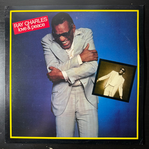 Ray Charles - Love & Peace (Англия 1978г.)