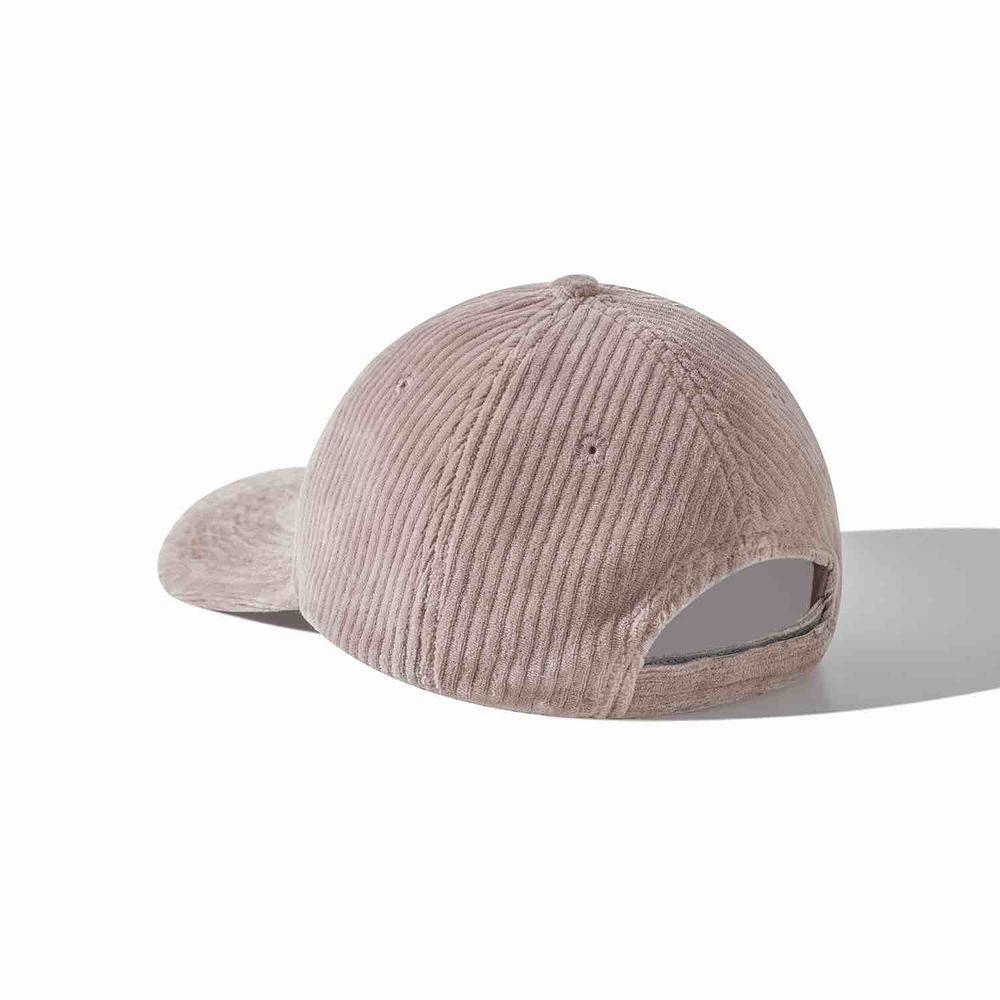 Кепка Ymkashix Velvet Face Flower пурпурная