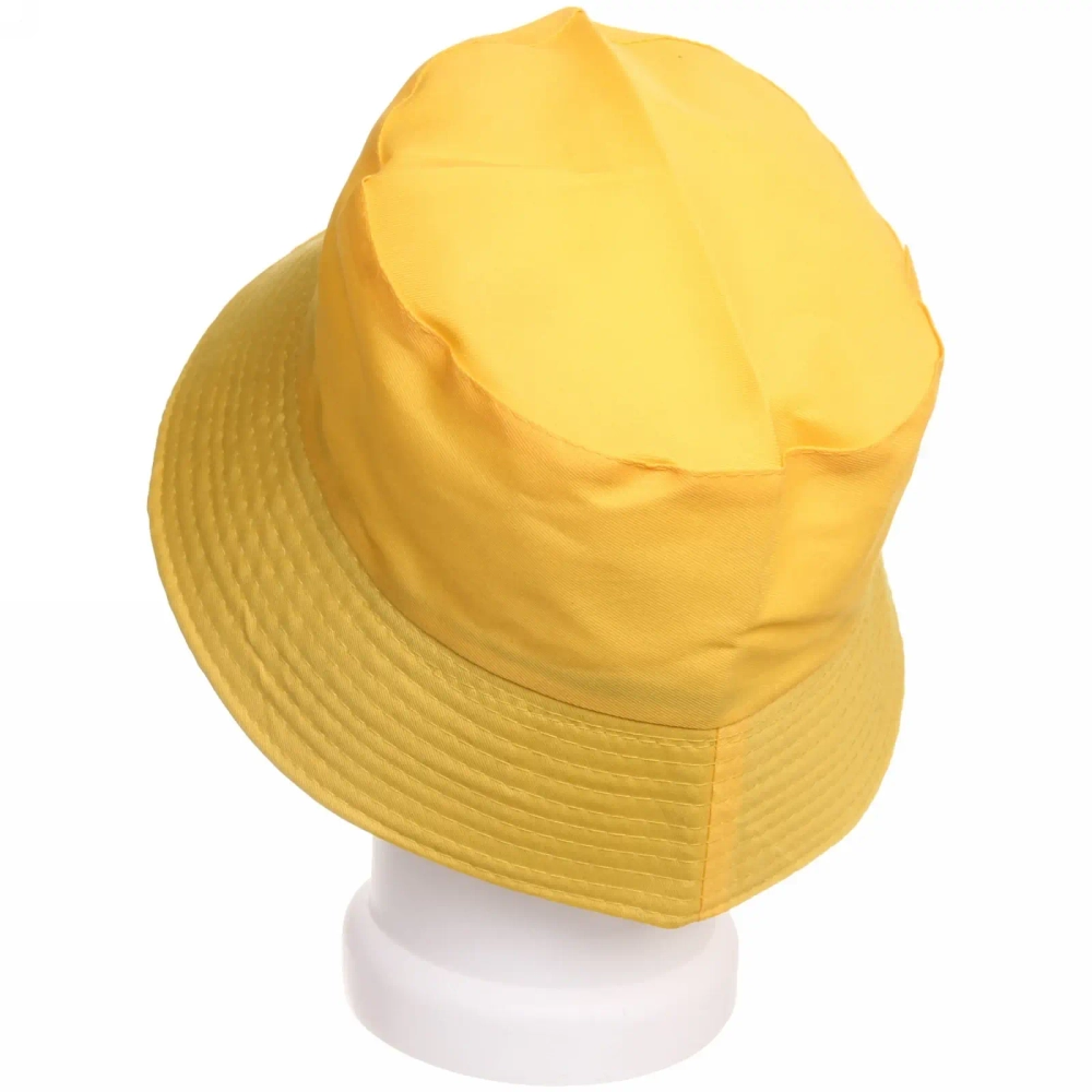 Панама «Summer travel», цвет желтый, р58