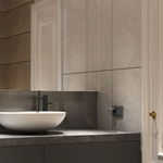 Розетка влагозащ. с зазем. с защит. крышкой и шторками (графит матовый)