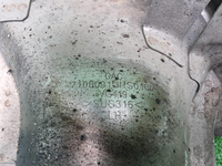 Насадка глушителя левая GAC GS8 2 (2021-н.в.)