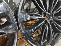 Диски колесные литые R20 комплект 4шт. Geely Tugella 19-нв Б/У Оригинал 6600007397