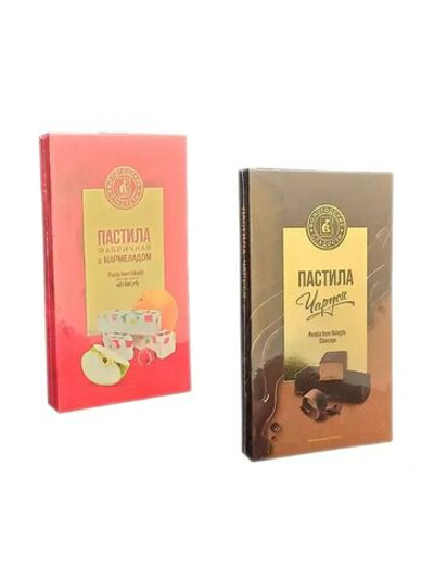 Пастила с Мармеладом и Чаруся глазированная - 2 шт