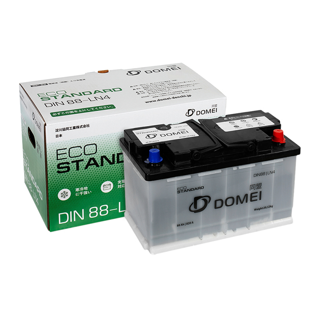 Аккумулятор DOMEI Eco STANDARD DIN 88 - LN4 DIN88LN4