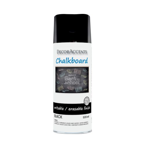 Chalkboard Black (Spray) / Черный (Спрей)