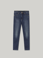 Женские облегающие джинсы Levi's Revel Shaping High Rise Skinny 74896-0050, Утепленные