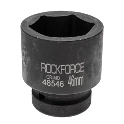 Головка ударная 46мм 1''6гр. RockForce##Rock FORCE RF-48546
