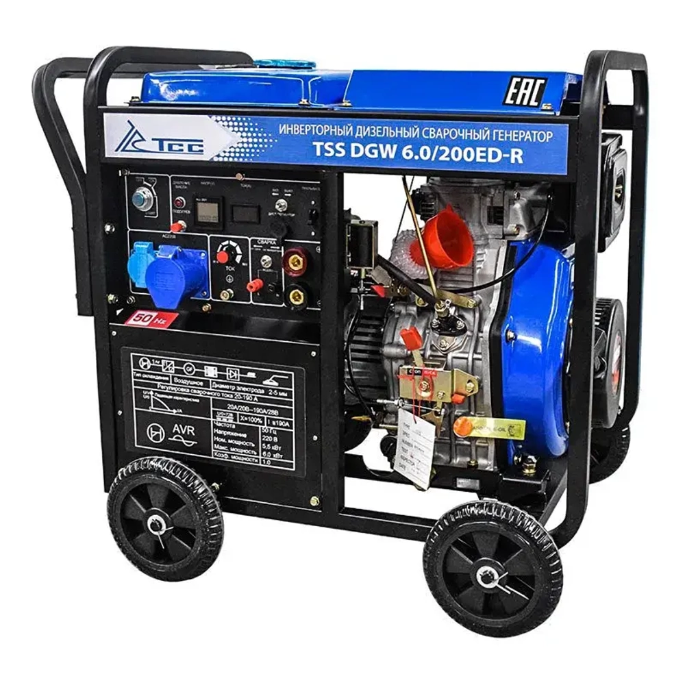 ТСС DGW 6.0/200ED-R дизельный сварочный генератор 022837
