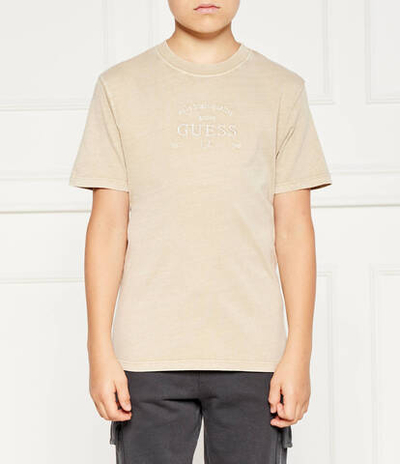 Футболка Guess - бежевый(L4YI46 K8HM4)