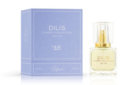 Духи женские "Classic Collection №16" 30мл. Dilis