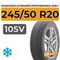 Goodyear UltraGrip Performance Gen-1 245/50 R20 105V XL