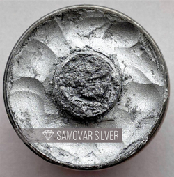 CraftPigments "Samovar Silver", Серебряный самовар, 25мл